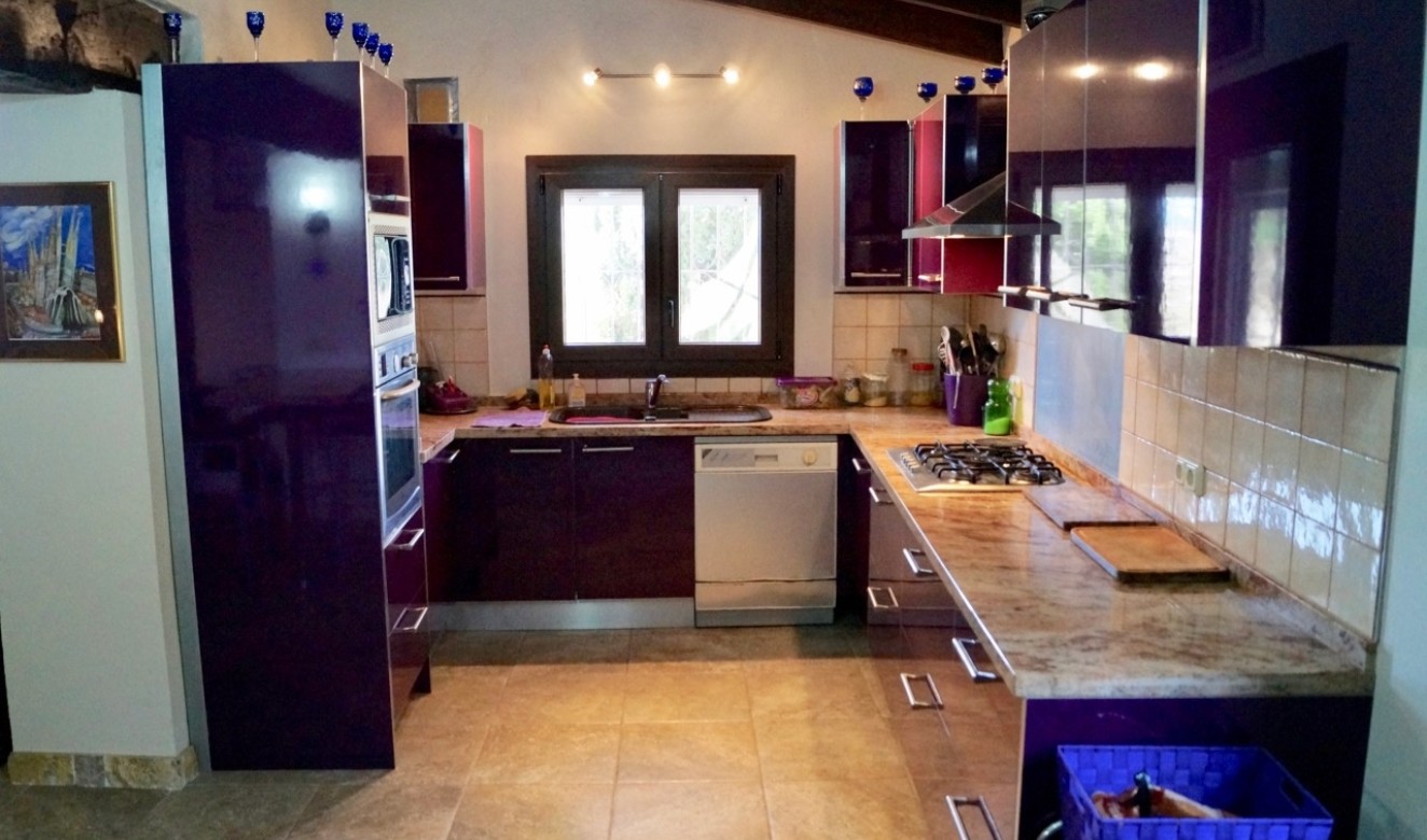 Reventas - Fincas - Casitas de Campo - Benissa - Partida Llenes