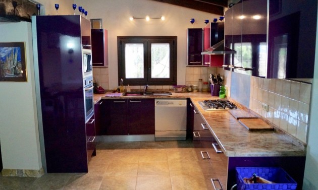 Reventas - Fincas - Casitas de Campo - Benissa - Partida Llenes