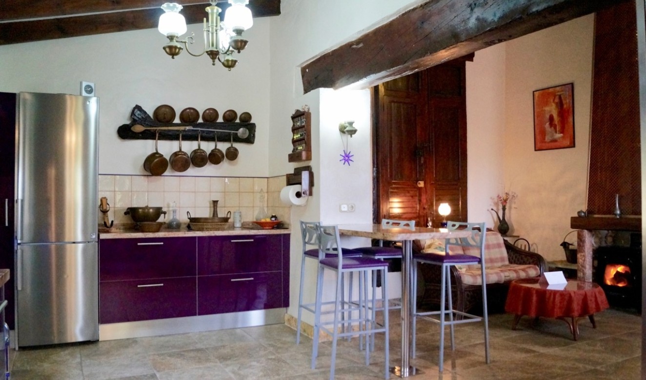 Reventas - Fincas - Casitas de Campo - Benissa - Partida Llenes