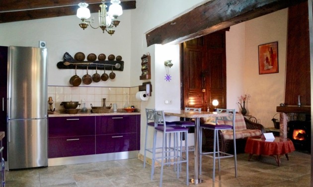 Reventas - Fincas - Casitas de Campo - Benissa - Partida Llenes