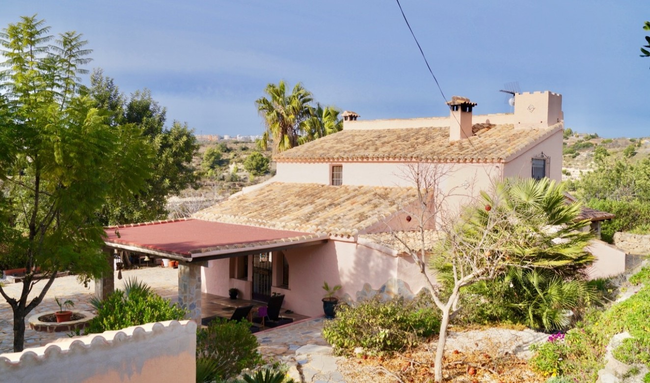 Reventas - Fincas - Casitas de Campo - Benissa - Partida Llenes