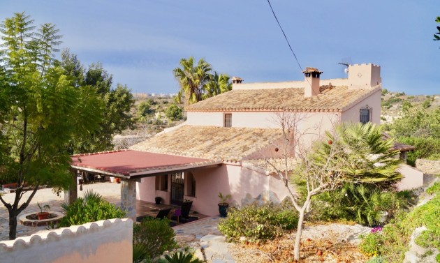 Reventas - Fincas - Casitas de Campo - Benissa - Partida Llenes