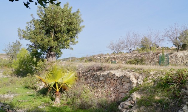 Reventas - Fincas - Casitas de Campo - Benissa - Partida Llenes