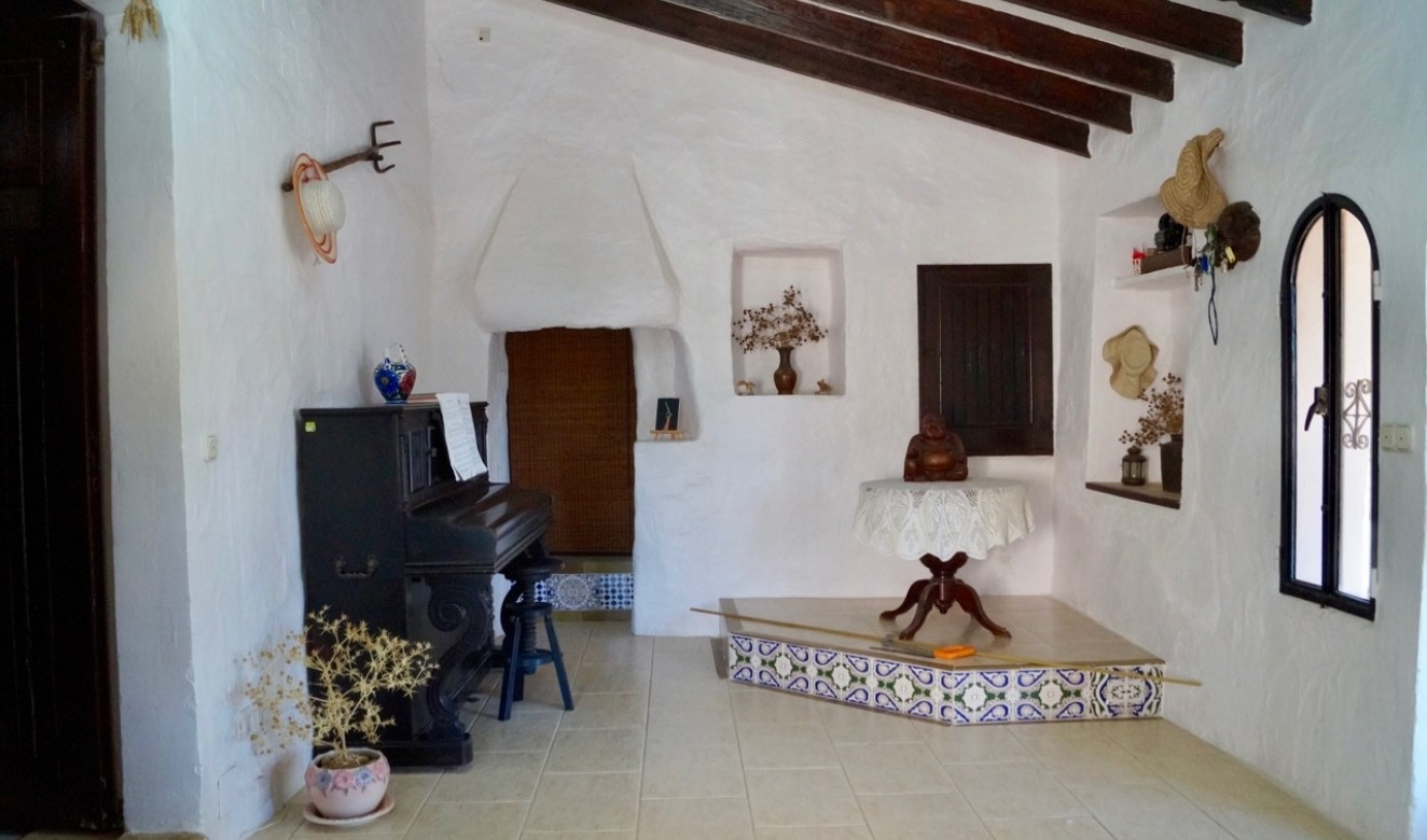 Reventas - Fincas - Casitas de Campo - Benissa - Partida Llenes