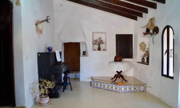 Reventas - Fincas - Casitas de Campo - Benissa - Partida Llenes