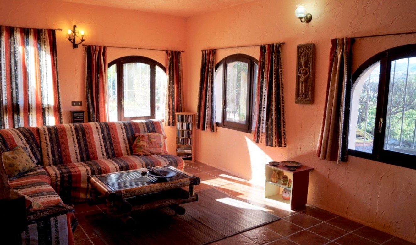 Reventas - Fincas - Casitas de Campo - Benissa - Partida Llenes