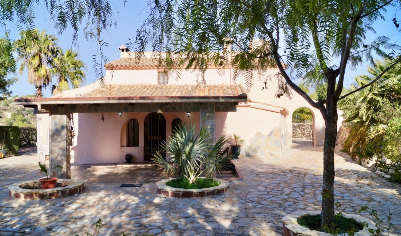 Reventas - Fincas - Casitas de Campo - Benissa - Partida Llenes