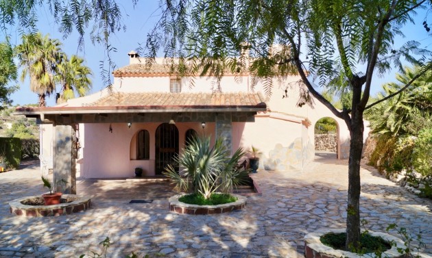 Reventas - Fincas - Casitas de Campo - Benissa - Partida Llenes