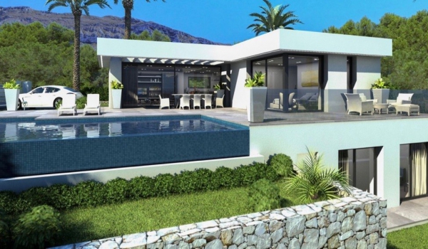 Villas - Nieuwe Constructies - Denia - Denia