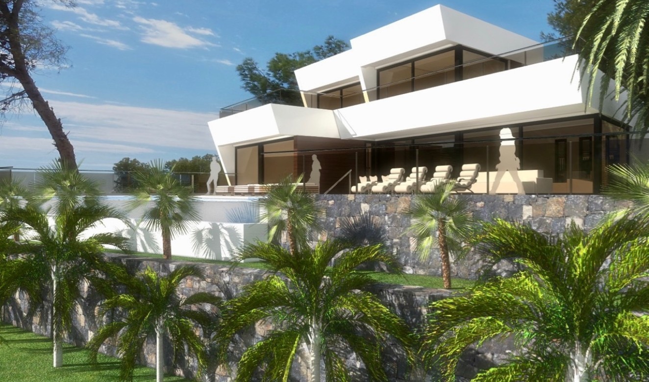 Nuevas construcciones - Villas - Chalets - Benissa - Fanadix