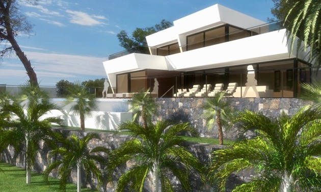 Nuevas construcciones - Villas - Chalets - Benissa - Fanadix