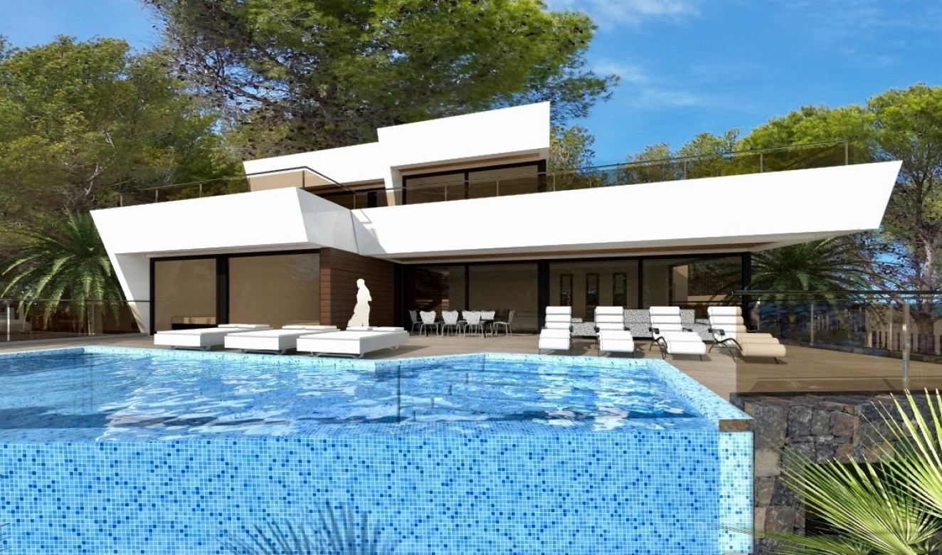 Nuevas construcciones - Villas - Chalets - Benissa - Fanadix