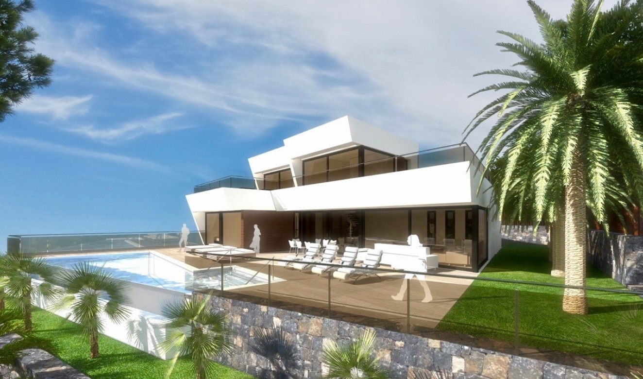 Nuevas construcciones - Villas - Chalets - Benissa - Fanadix