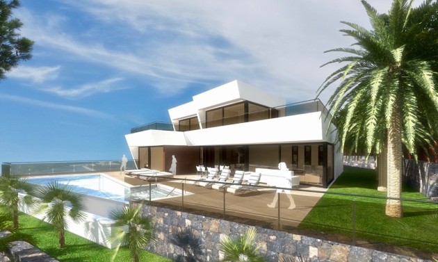 Nuevas construcciones - Villas - Chalets - Benissa - Fanadix