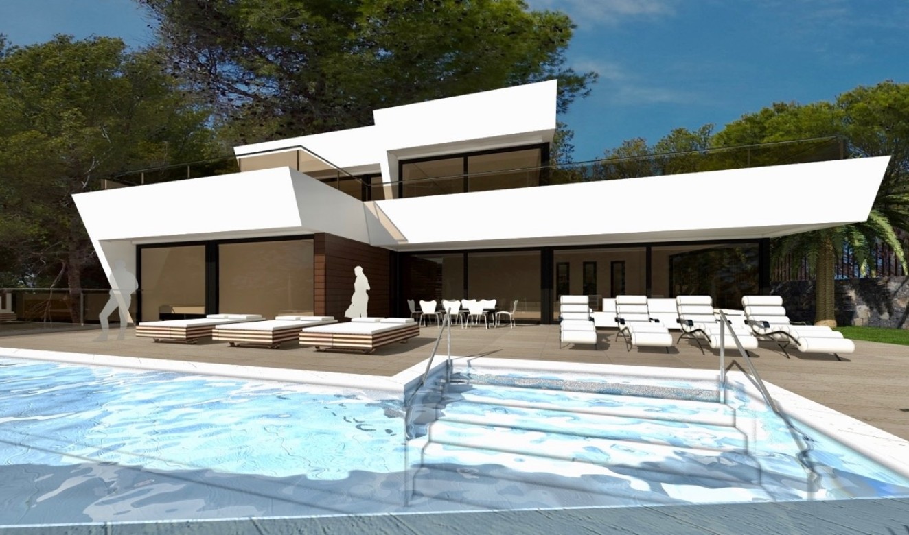 Nuevas construcciones - Villas - Chalets - Benissa - Fanadix