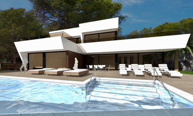 Nuevas construcciones - Villas - Chalets - Benissa - Fanadix