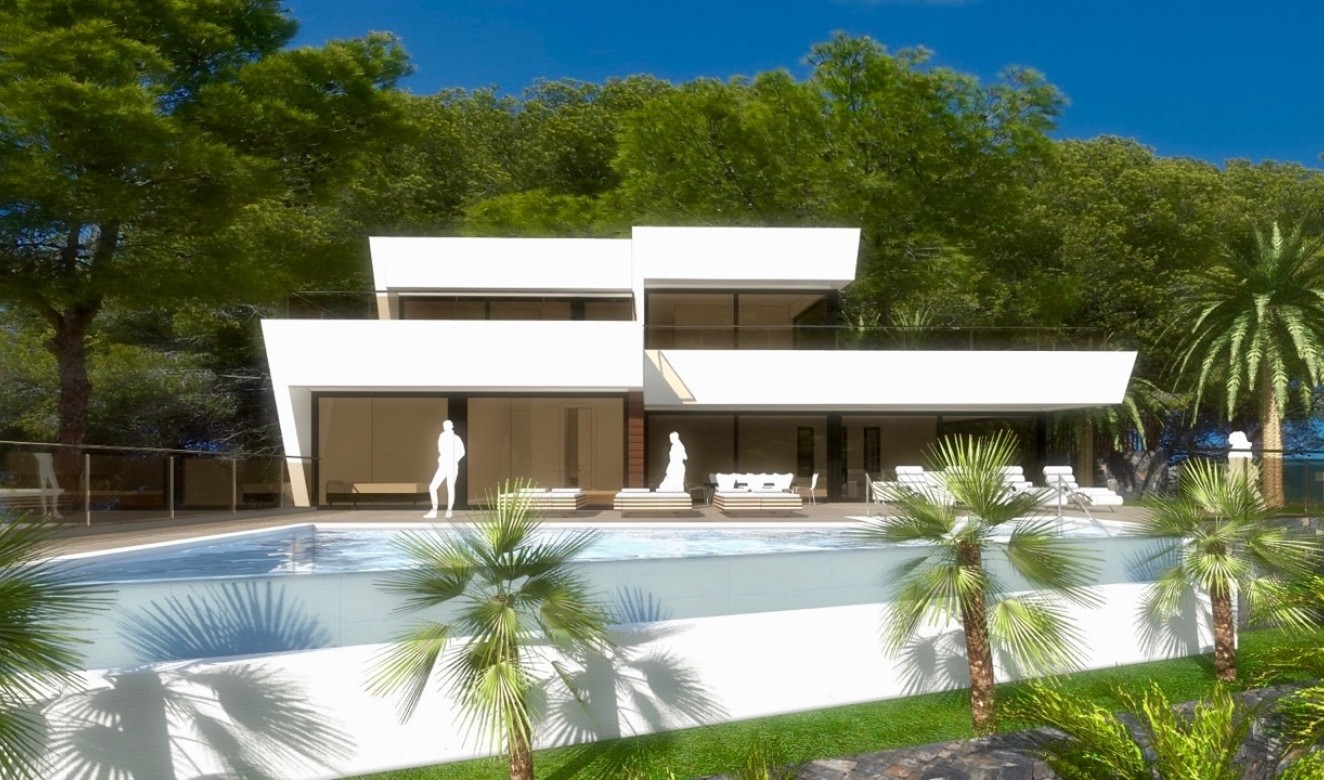 Nuevas construcciones - Villas - Chalets - Benissa - Fanadix