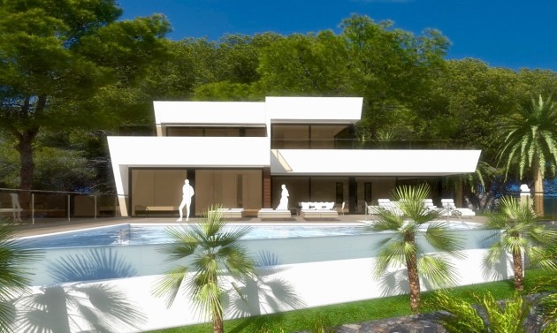 Nuevas construcciones - Villas - Chalets - Benissa - Fanadix