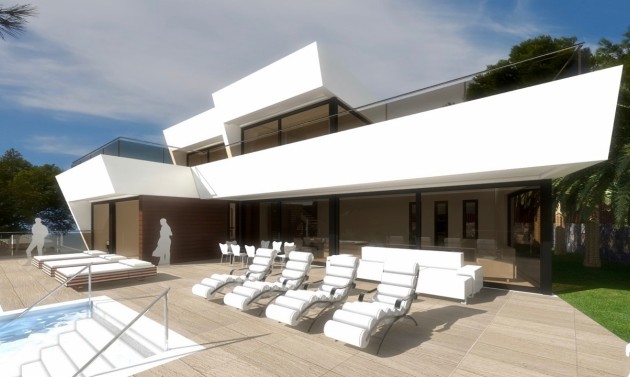 Nuevas construcciones - Villas - Chalets - Benissa - Fanadix