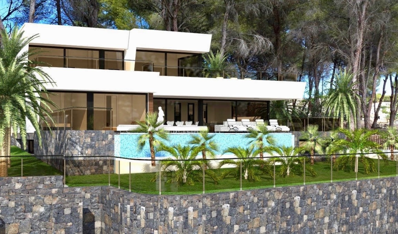 Nuevas construcciones - Villas - Chalets - Benissa - Fanadix