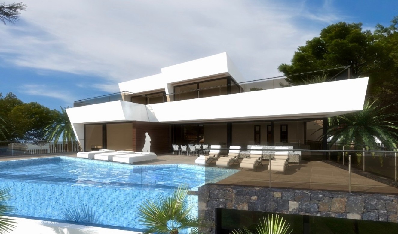 Nuevas construcciones - Villas - Chalets - Benissa - Fanadix