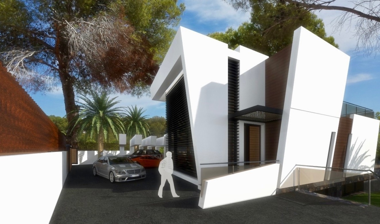 Nuevas construcciones - Villas - Chalets - Benissa - Fanadix