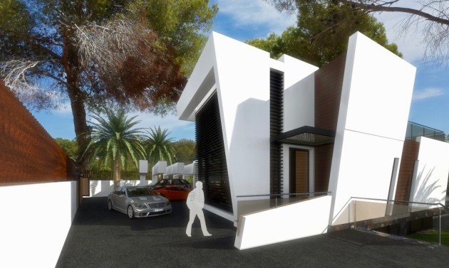 Nuevas construcciones - Villas - Chalets - Benissa - Fanadix