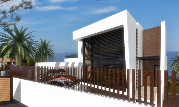 Nuevas construcciones - Villas - Chalets - Benissa - Fanadix