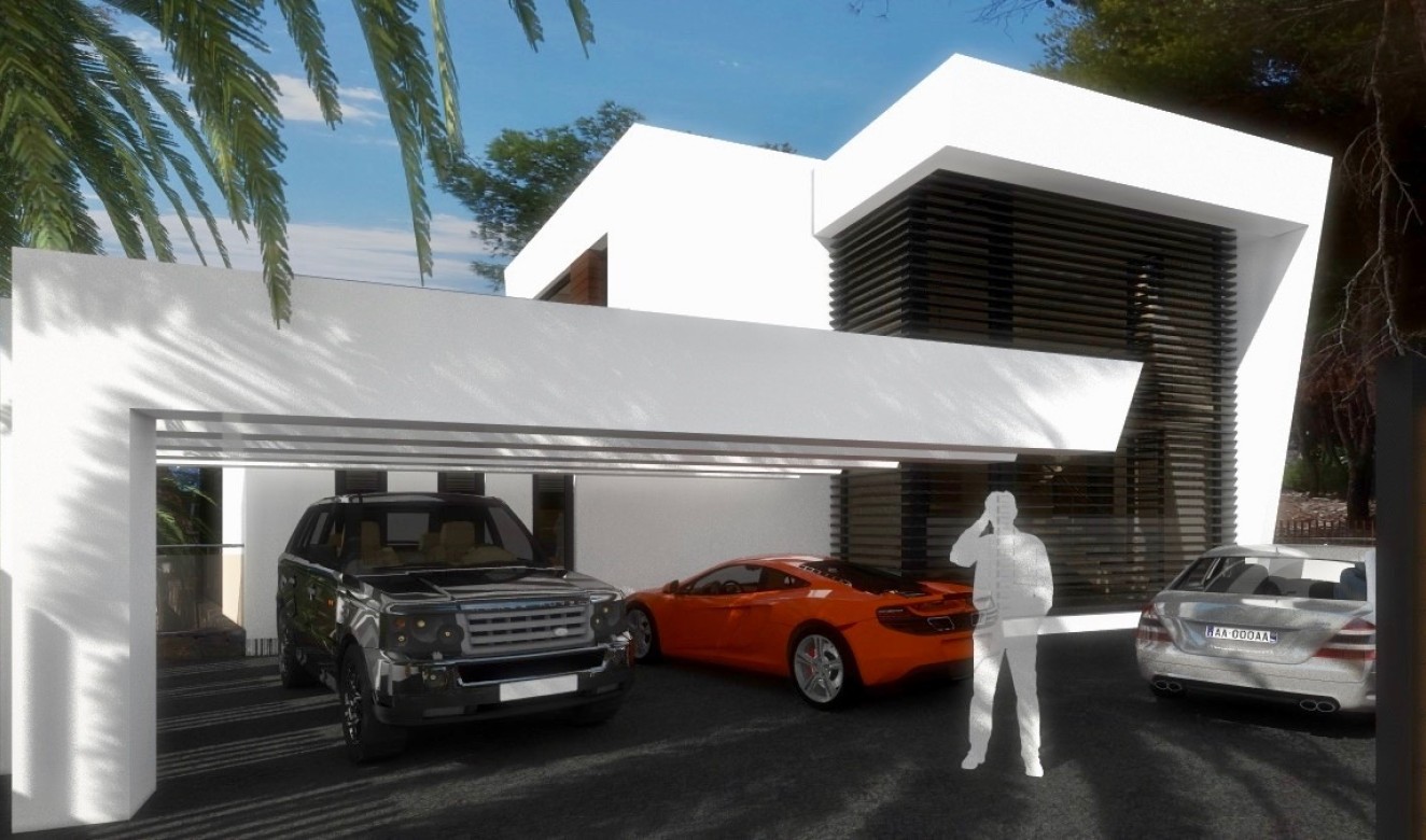 Nuevas construcciones - Villas - Chalets - Benissa - Fanadix
