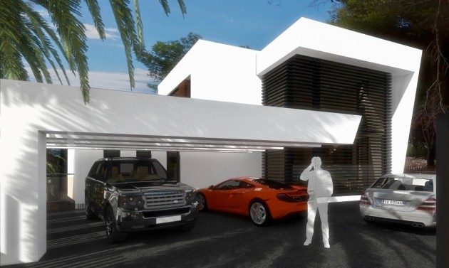 Nuevas construcciones - Villas - Chalets - Benissa - Fanadix