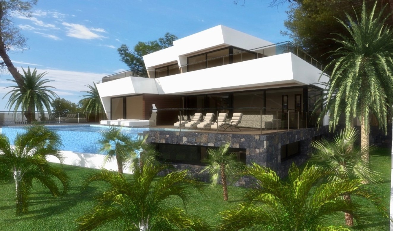 Nuevas construcciones - Villas - Chalets - Benissa - Fanadix