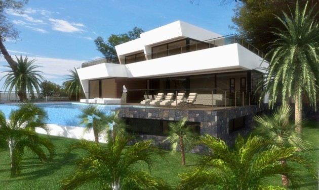 Nuevas construcciones - Villas - Chalets - Benissa - Fanadix