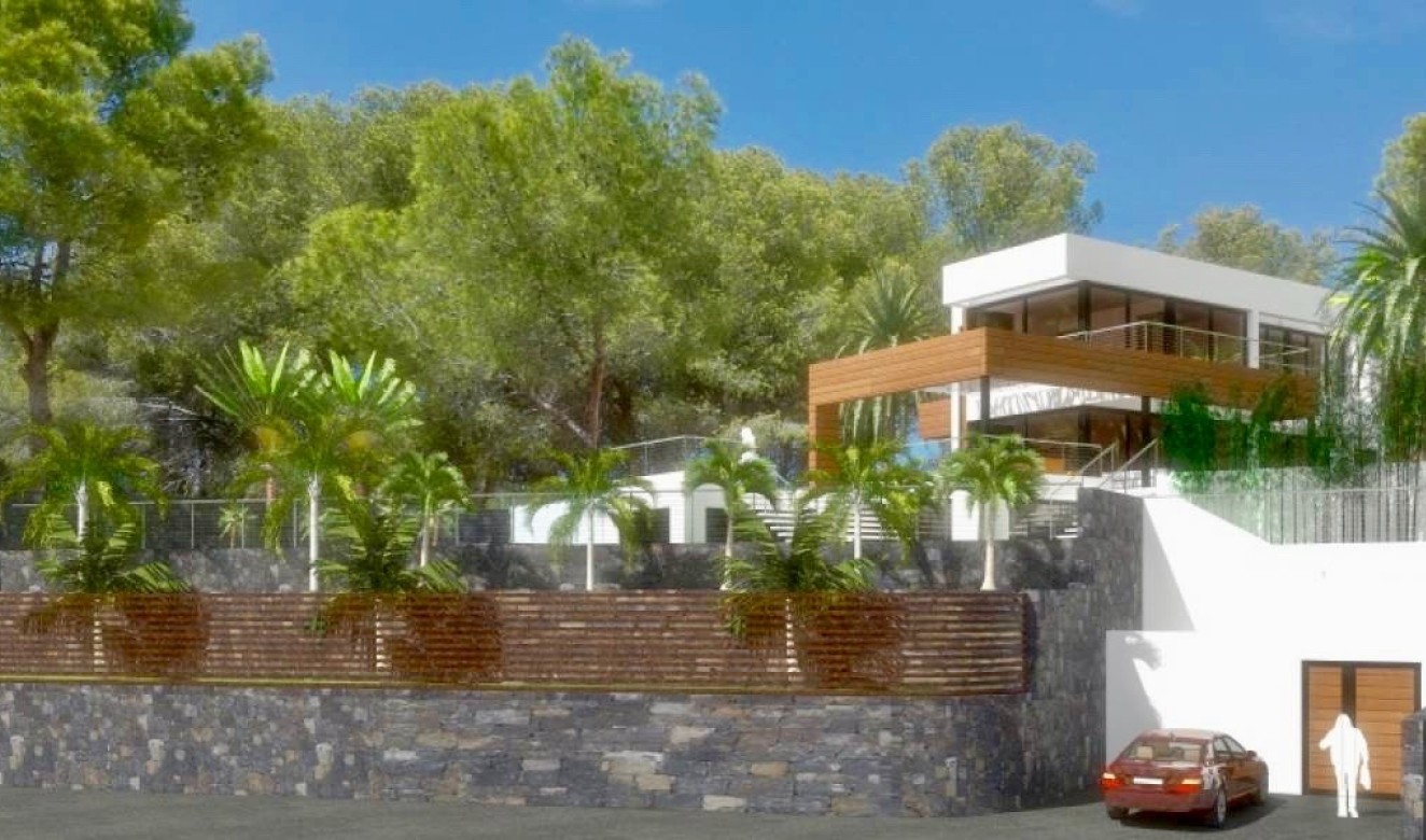 Nuevas construcciones - Villas - Chalets - Benissa - Fanadix