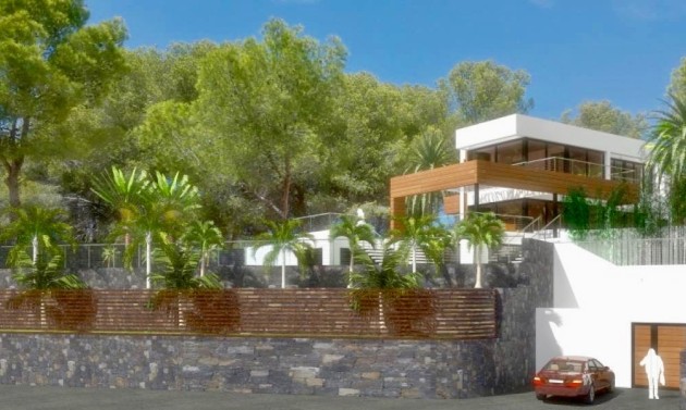 Nuevas construcciones - Villas - Chalets - Benissa - Fanadix