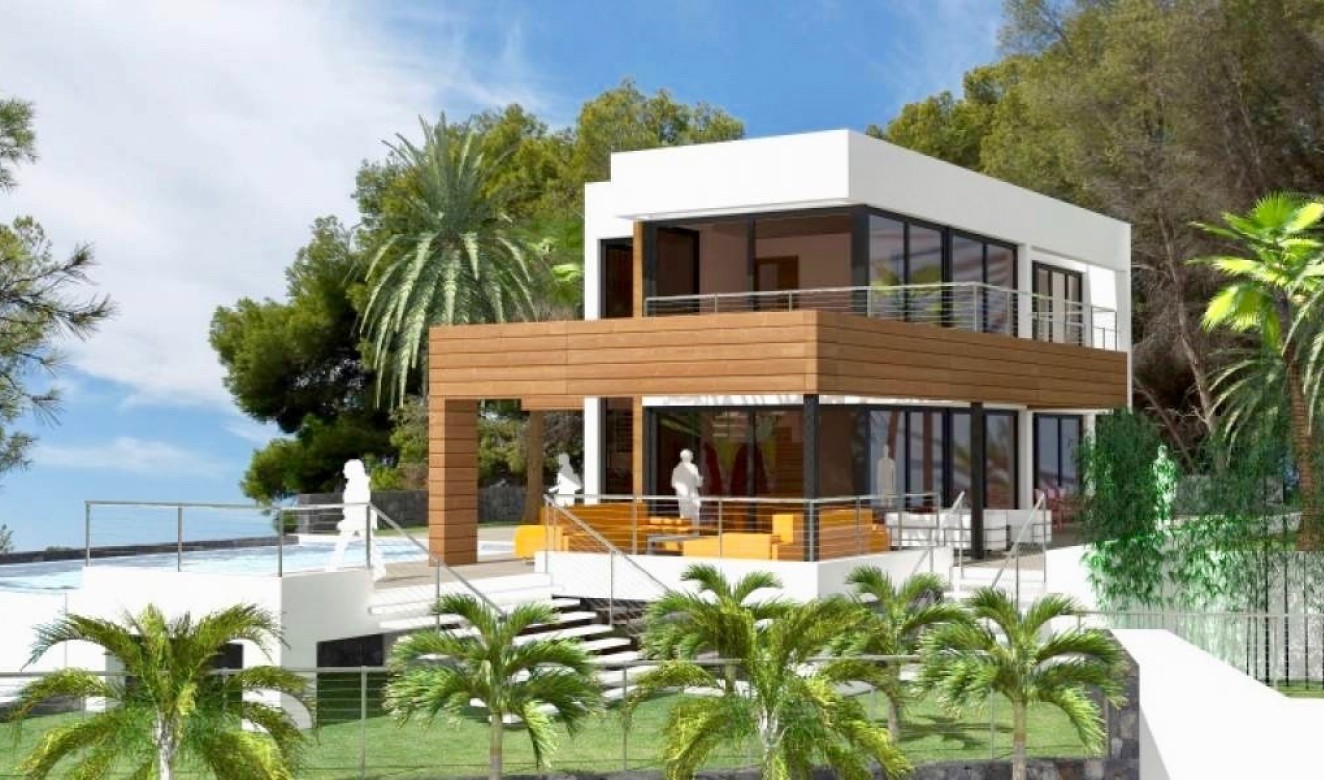 Nuevas construcciones - Villas - Chalets - Benissa - Fanadix
