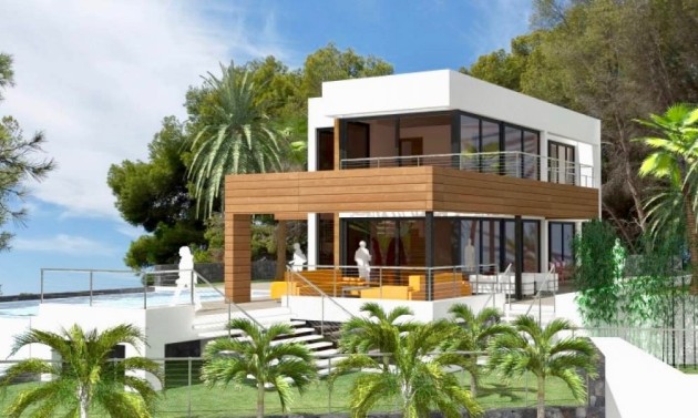 Nuevas construcciones - Villas - Chalets - Benissa - Fanadix