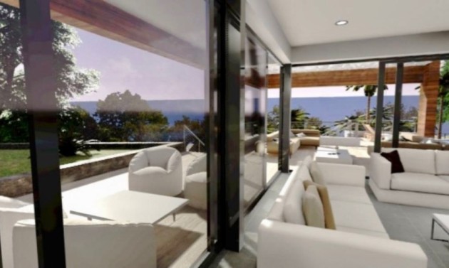 Nuevas construcciones - Villas - Chalets - Benissa - Fanadix