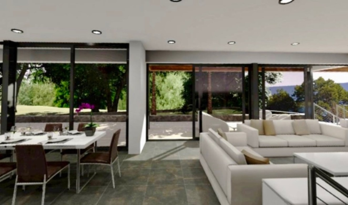 Nuevas construcciones - Villas - Chalets - Benissa - Fanadix