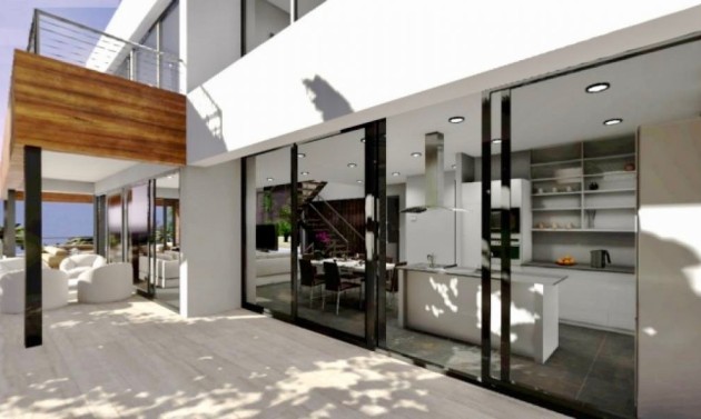 Nuevas construcciones - Villas - Chalets - Benissa - Fanadix