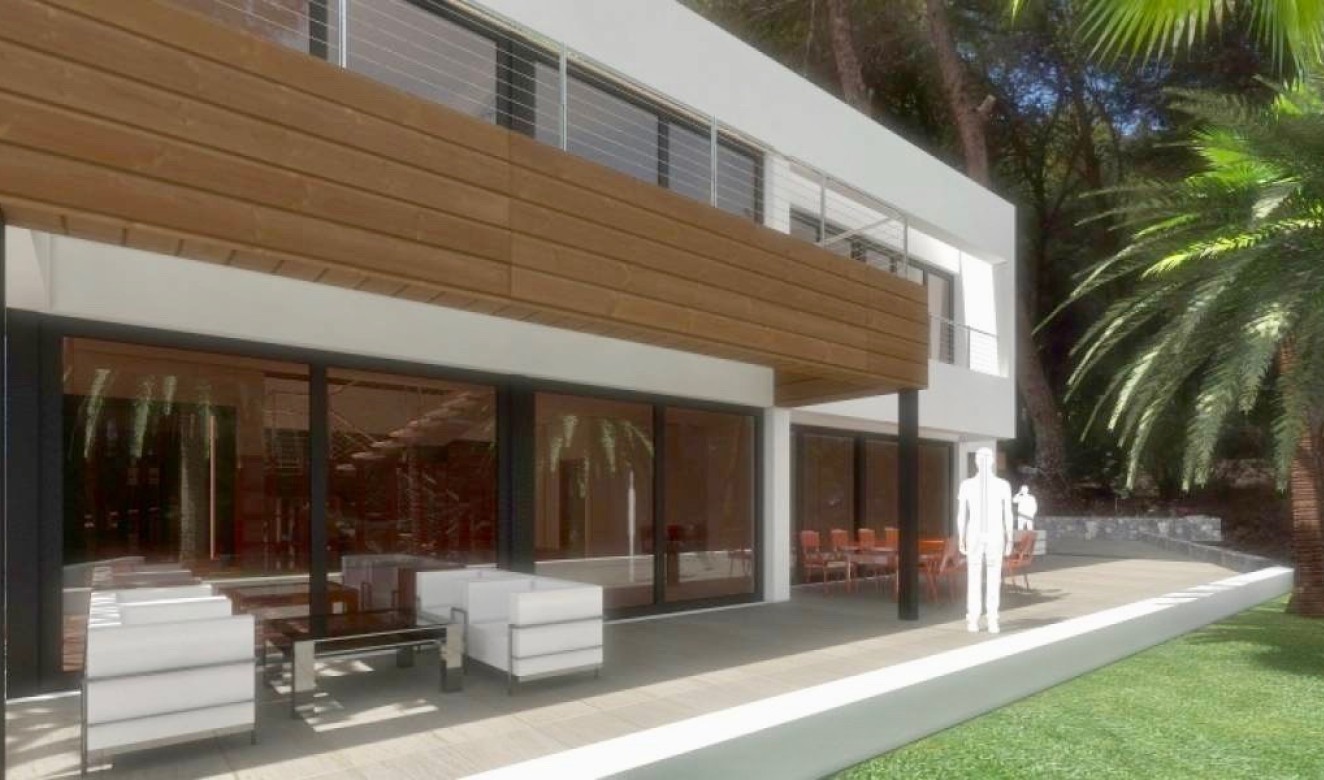 Nuevas construcciones - Villas - Chalets - Benissa - Fanadix