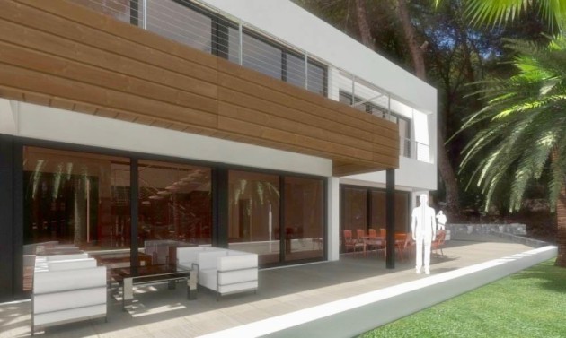 Nuevas construcciones - Villas - Chalets - Benissa - Fanadix