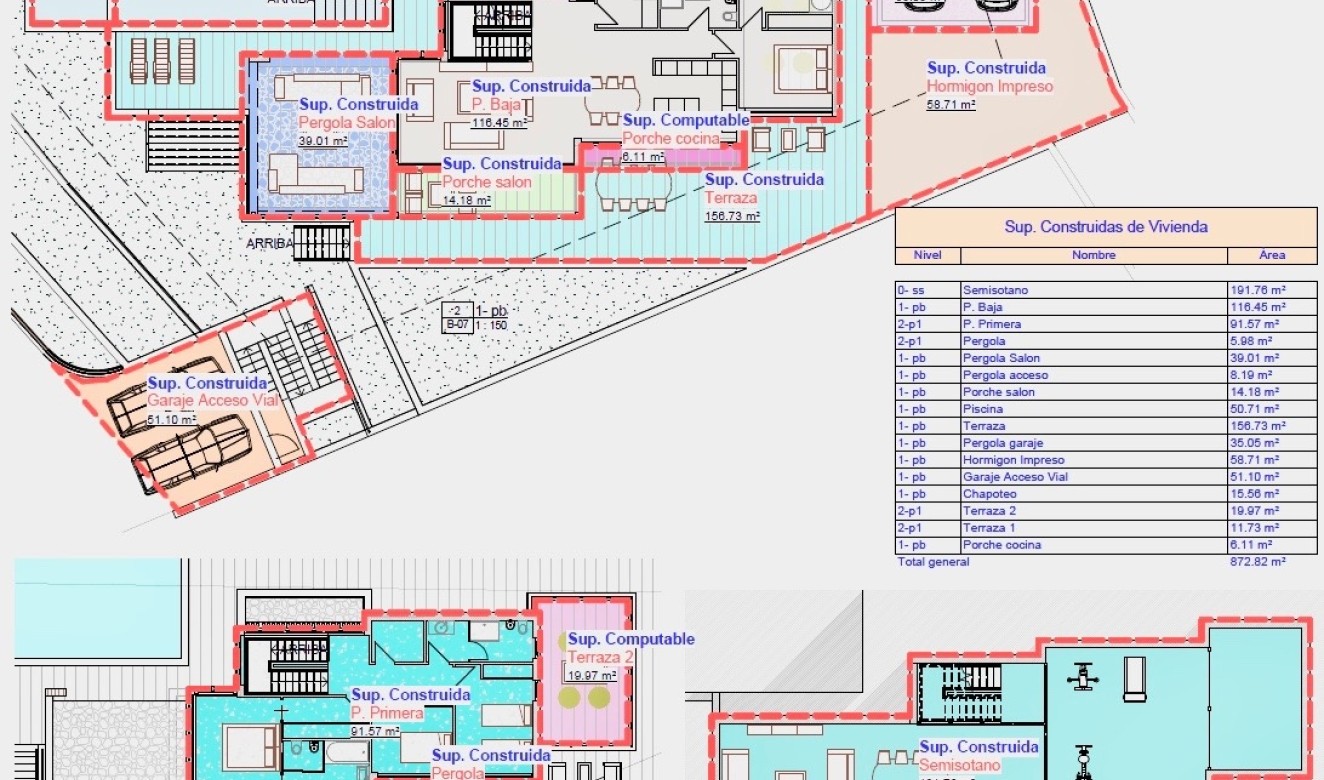 Nuevas construcciones - Villas - Chalets - Benissa - Fanadix