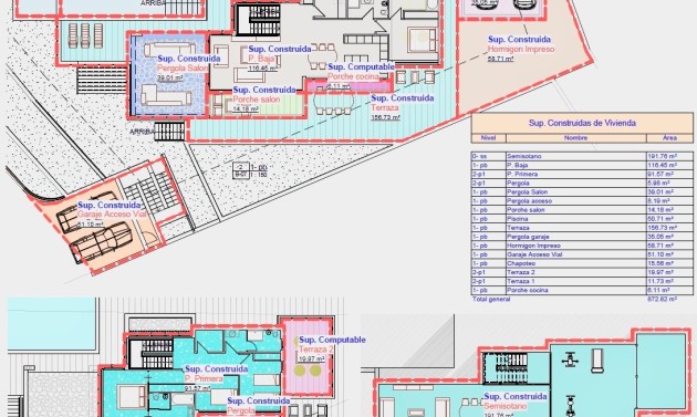 Nuevas construcciones - Villas - Chalets - Benissa - Fanadix