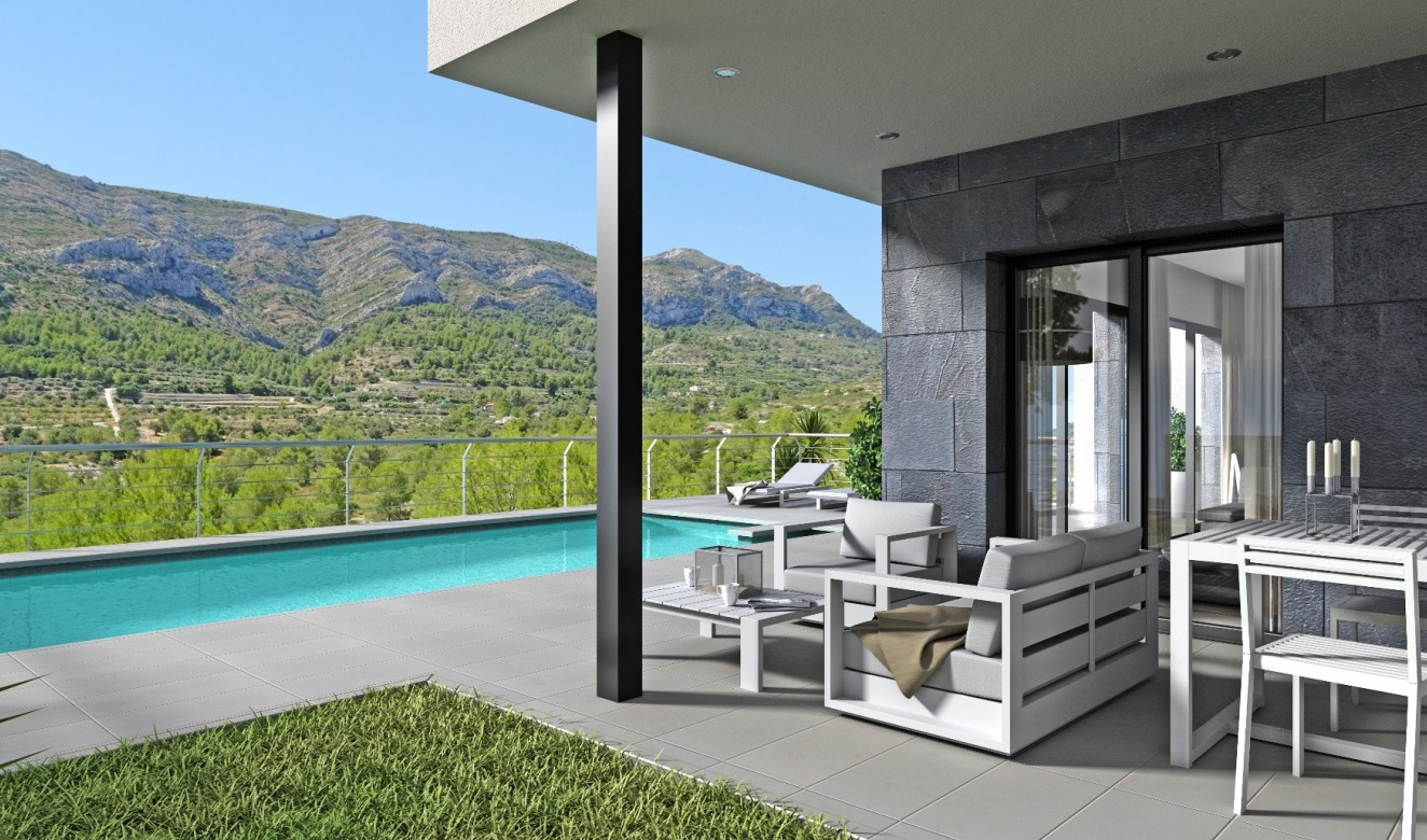 Nuevas construcciones - Villas - Chalets - Pedreguer