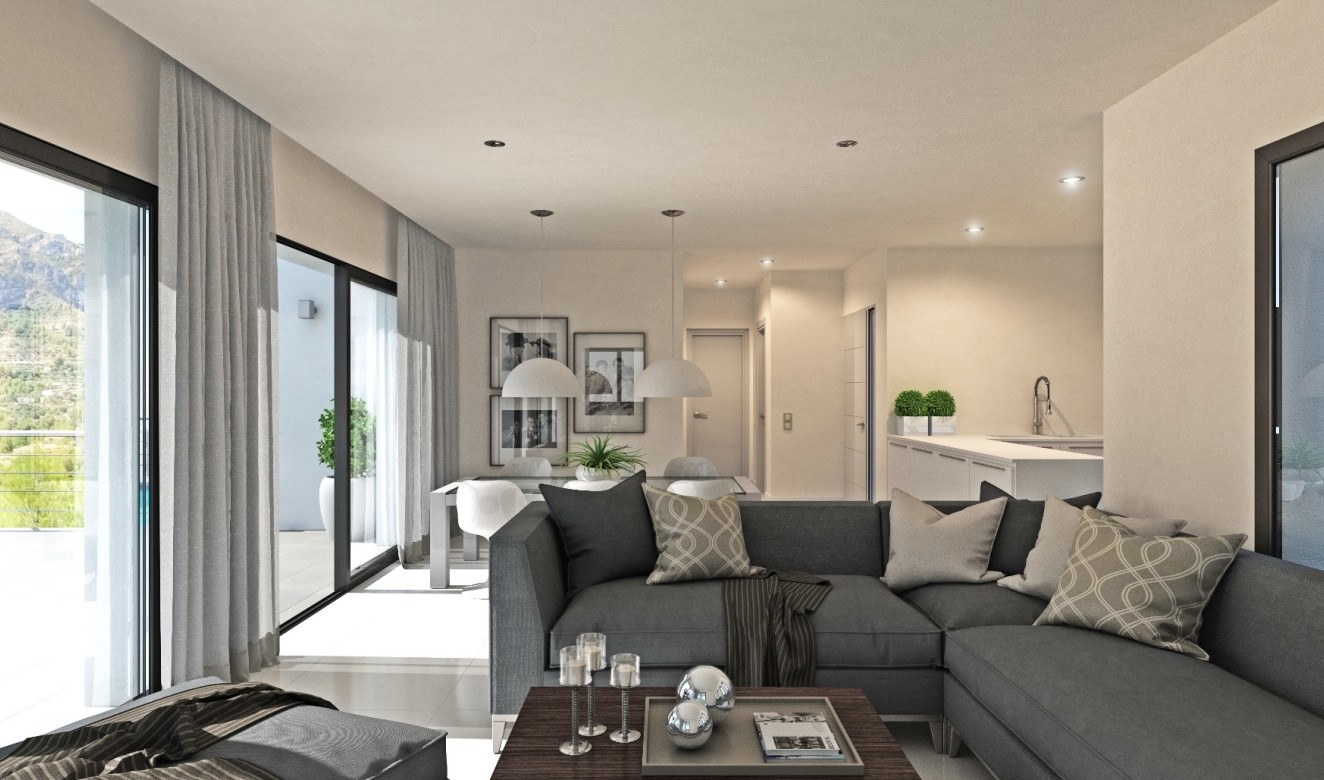 Nuevas construcciones - Villas - Chalets - Pedreguer