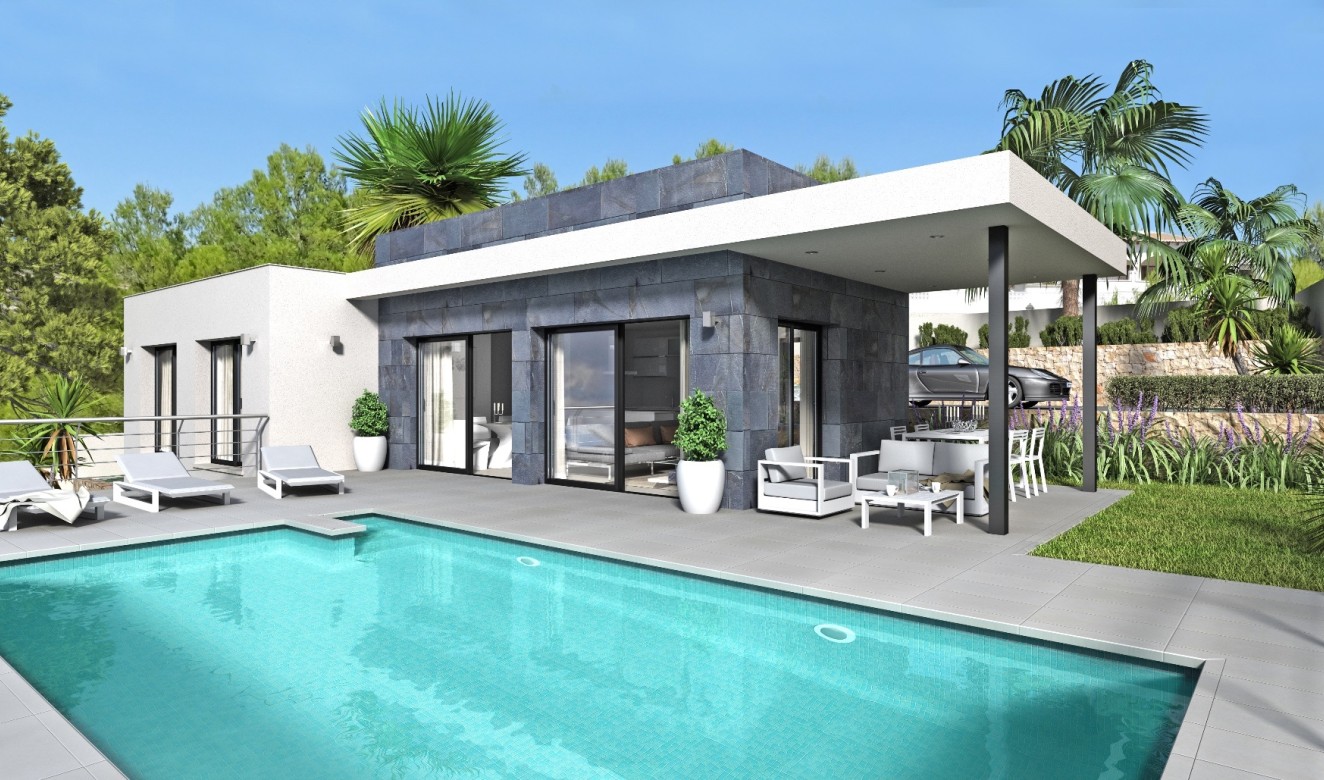 Nuevas construcciones - Villas - Chalets - Pedreguer