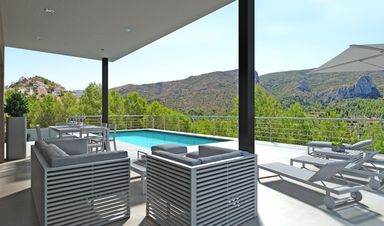 Nuevas construcciones - Villas - Chalets - Pedreguer