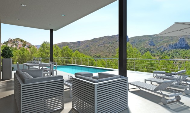 Nuevas construcciones - Villas - Chalets - Pedreguer