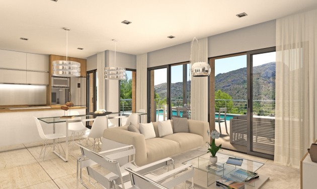 Nuevas construcciones - Villas - Chalets - Pedreguer