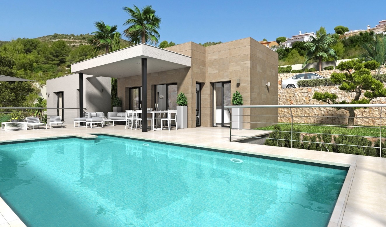 Nuevas construcciones - Villas - Chalets - Pedreguer
